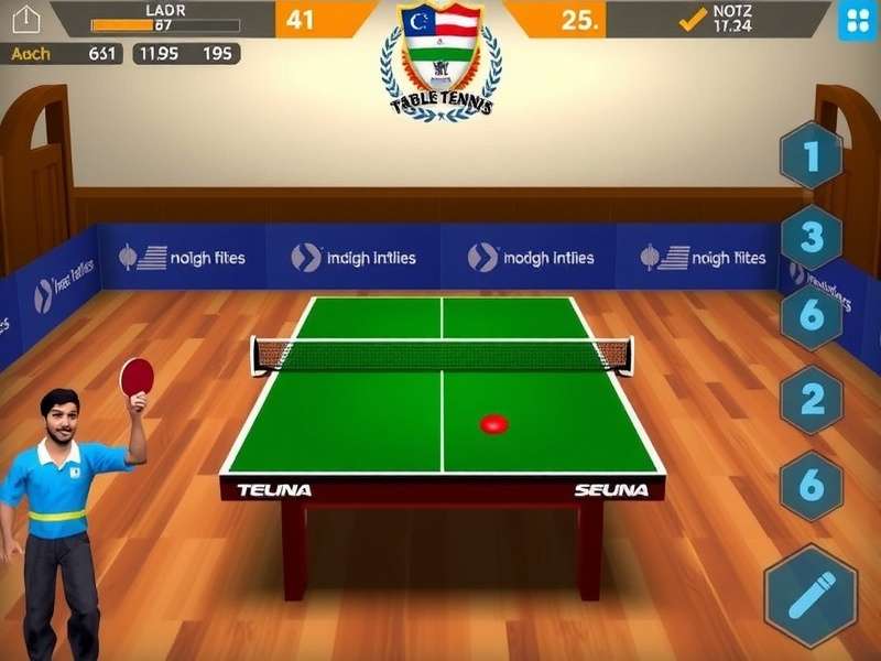 India Table Tennis Phenom community tournament